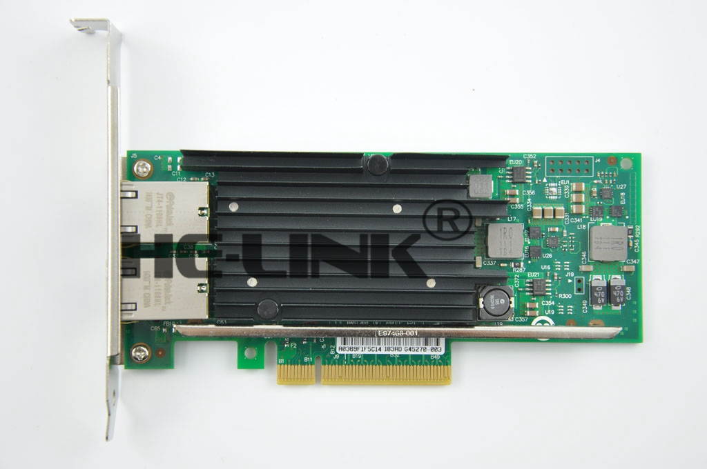 HE-LINK for X540-T2, 10GbE Converged Network Adapter(CNA), Copper Dual RJ45 Port(Amount to Intel X540-T2)