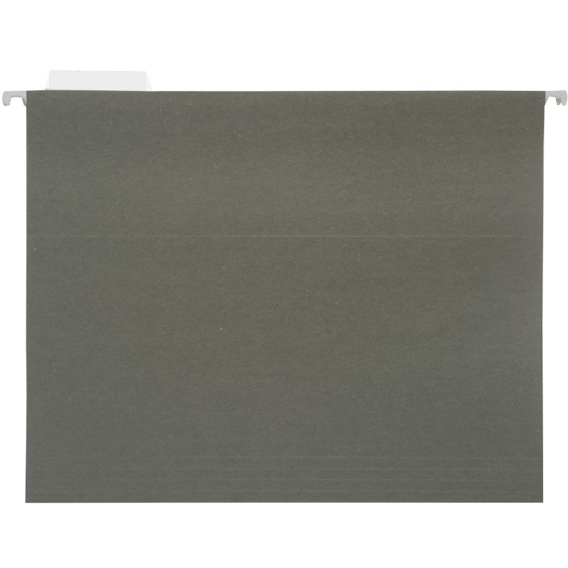 Pendaflex Essentials Hanging File Folder, 1/3 Cut, Legal, Standard Green, pk of 25