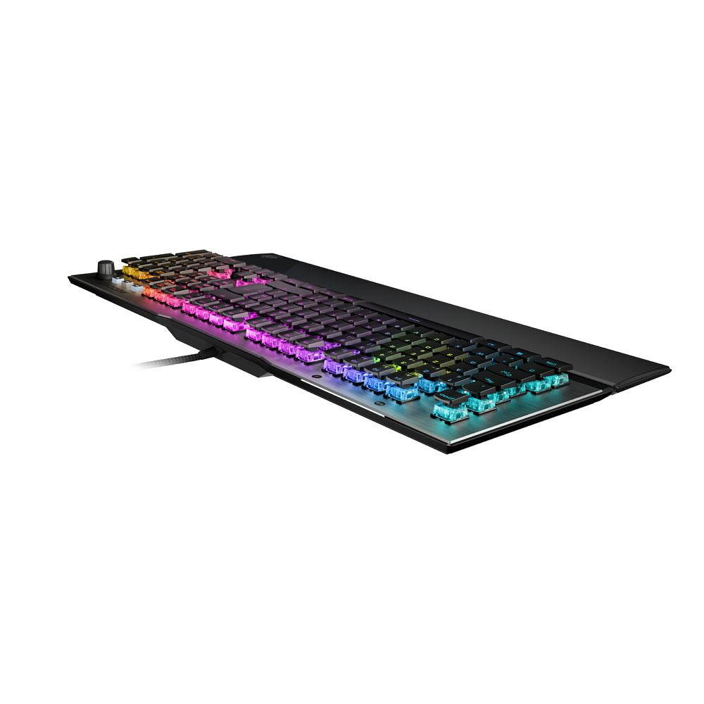 ROCCAT Vulcan 120 AIMO Mechanical Gaming Keyboard, UK Layout (ROC-12-442-BN)