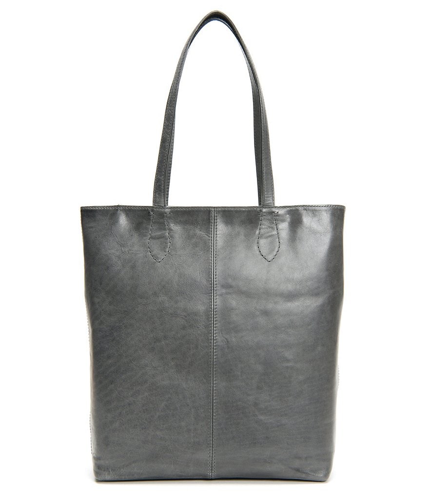 Frye Melissa Simple Italian Leather Zip Tote Bag