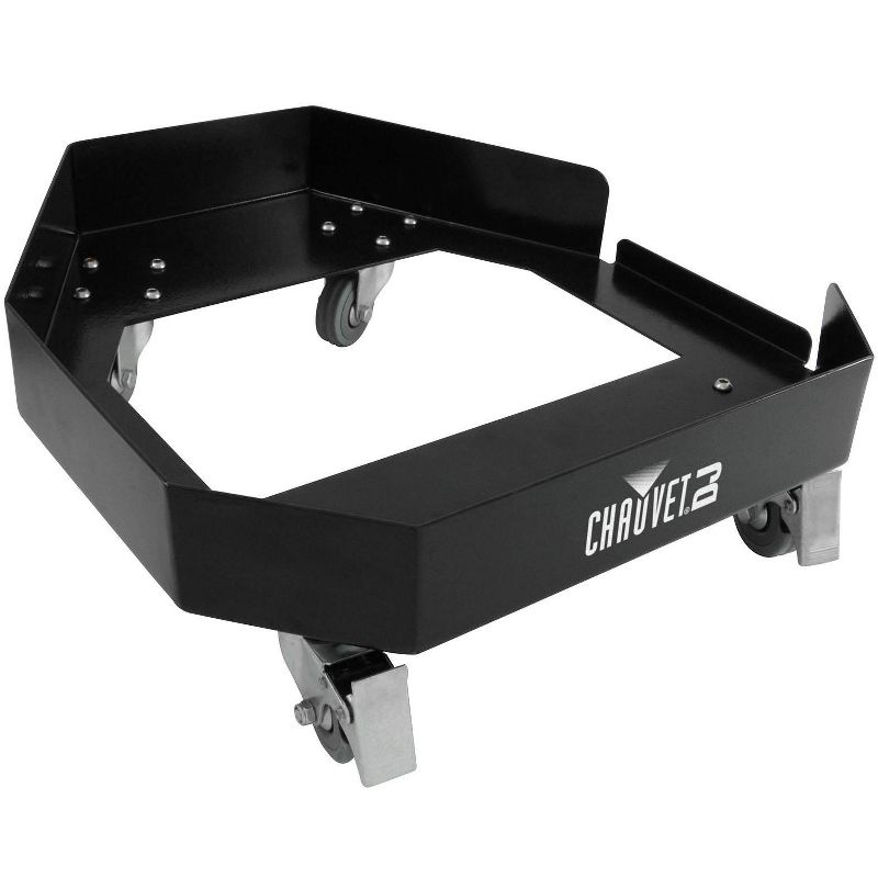 Chauvet DJ Nimbus Dry Ice Low-Lying Fog Smoke Machine Cart with 4 Caster Wheels