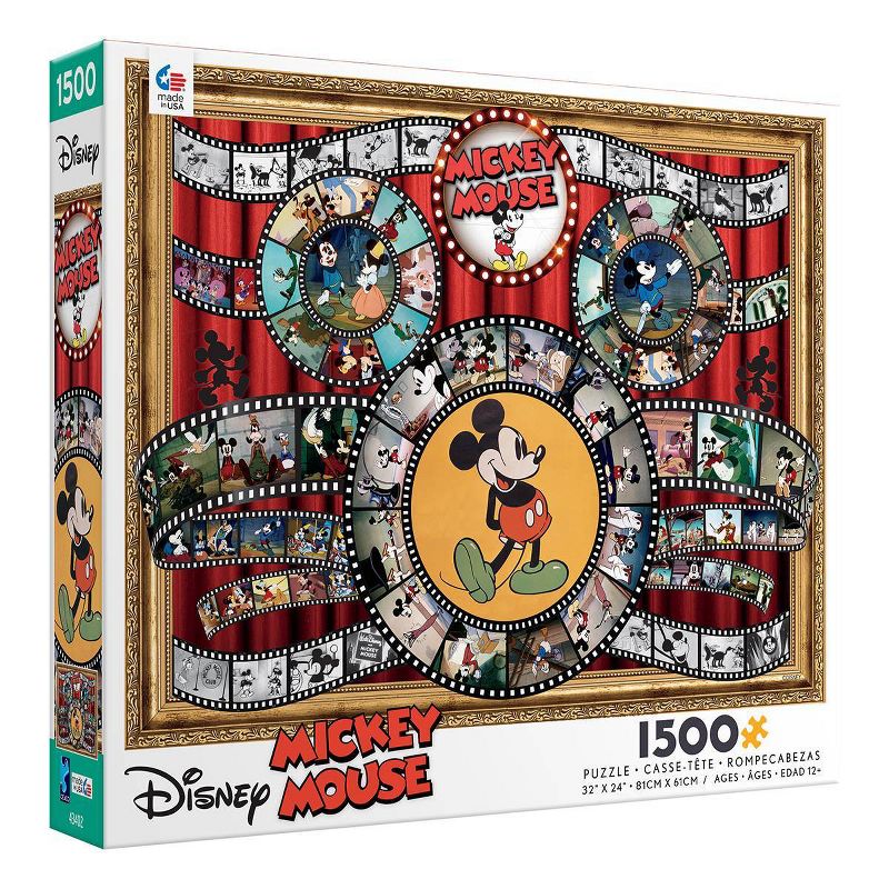 Ceaco Disney Movie Reel Jigsaw Puzzle - 1500pc