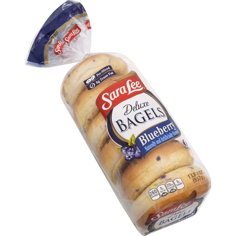 Sara Lee Blueberry Bagels - 20oz