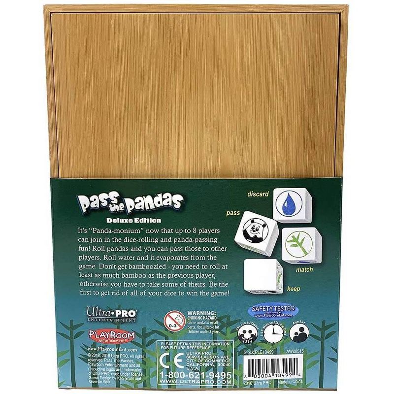 Pass the Pandas Deluxe Edition Game
