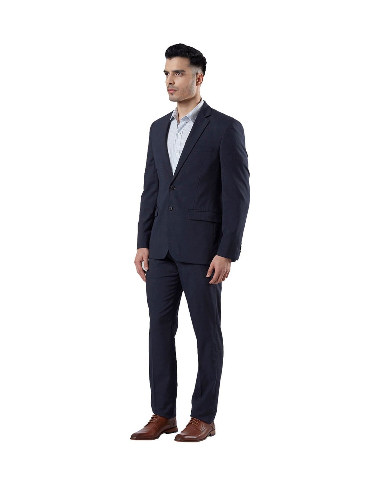 Raymond Dark Blue Suit