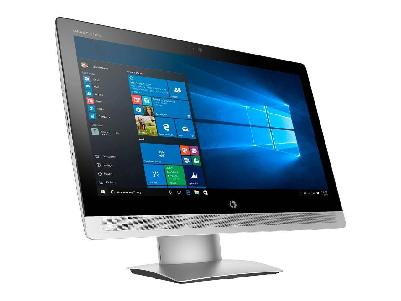 HP EliteOne 800 G2 23" FHD All in One Desktop Intel Quad Core i5-6500 3.20GHz 8 GB DDR4 256 GB SSD Windows 10 Pro