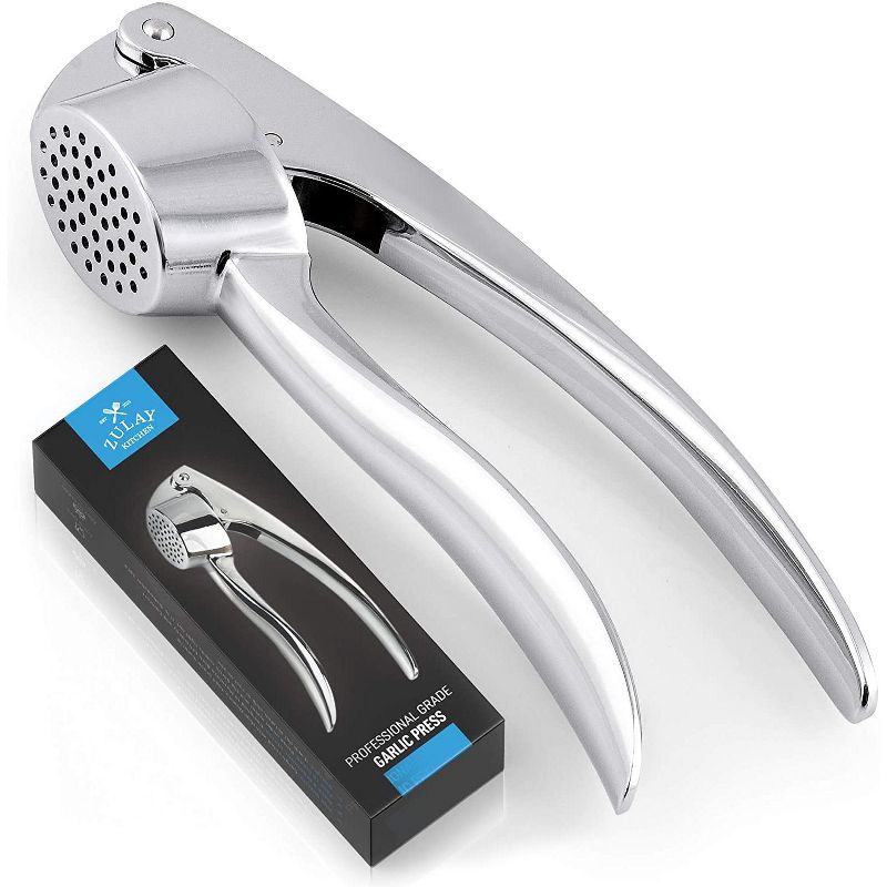 Zulay Kitchen Garlic Press - Large