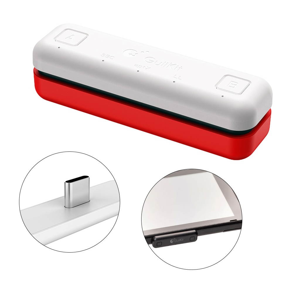Gulikit NS07 BT Wirelessly Audio Adapter or Type-C Transmitter Compatible with Ninten-do Switch