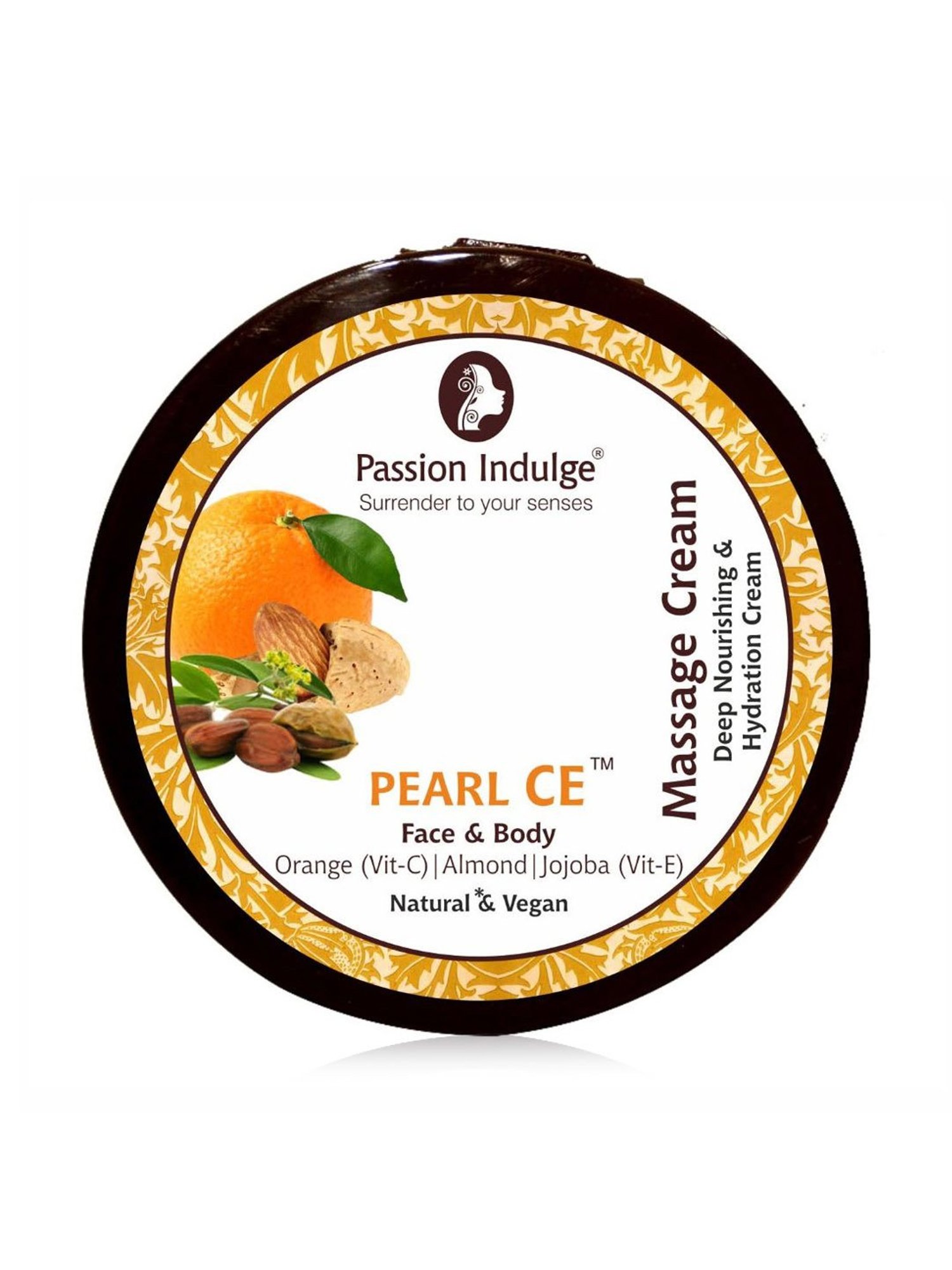 Passion Indulge Pearl-Ce Face and Body Cream - 250 gm