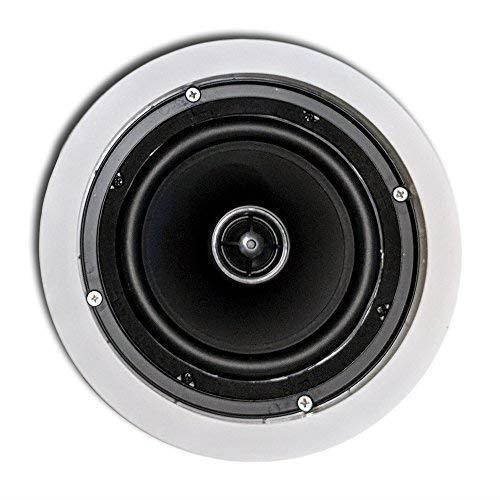 CT Sounds in-Ceiling Surround Sound 6.5" 2-Way Home Audio Weatherproof Speaker (1 Speaker)