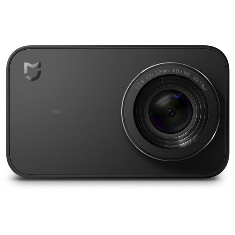 Xiaomi Mijia 4K 30fps Sports Action Camera 145 Degree Wide Angle Six-axis EIS with 2.4 inch Touch Screen, Black