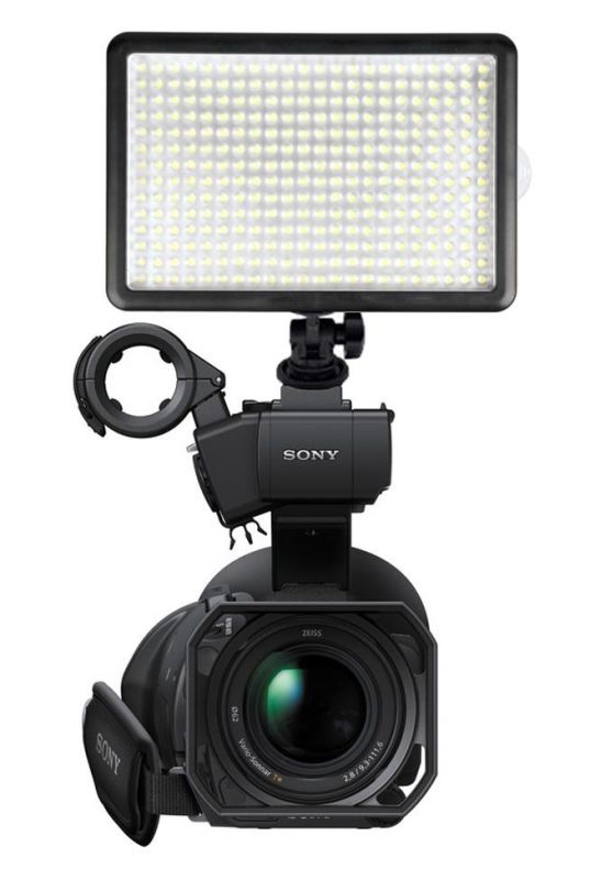 Sony PXW-Z150 Professional Long Life Multi-LED Dimmable Video Light (Swivel Head)