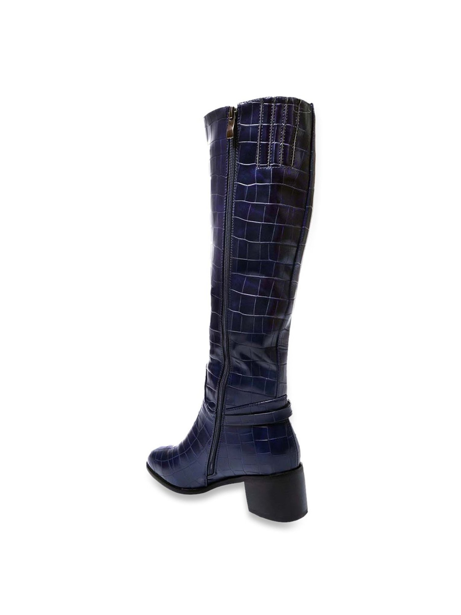 Ronnie Grey Women's Navy Casual Booties