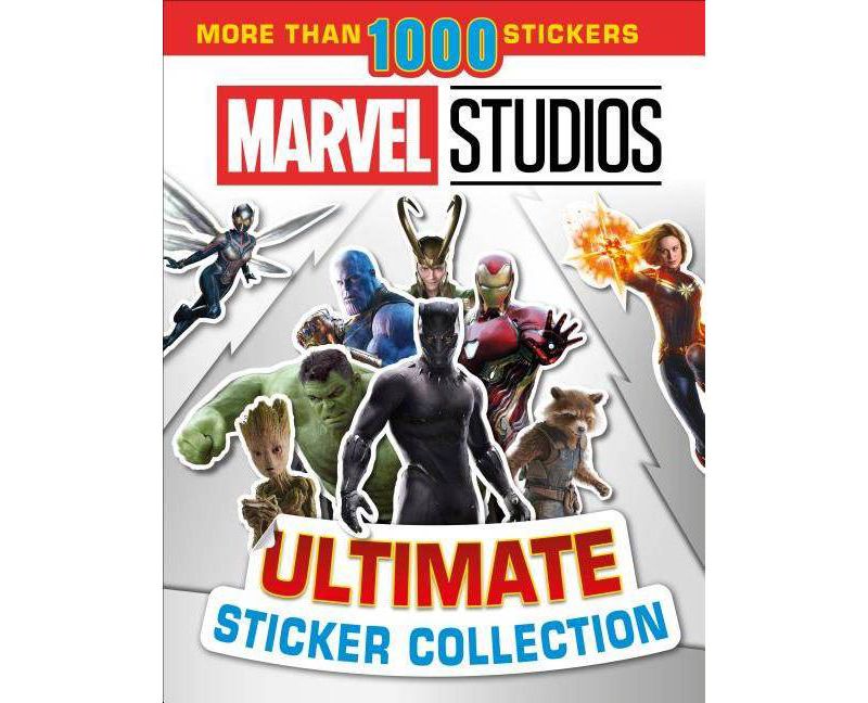 Marvel Studios Ultimate Sticker Collection : With More Than 1000 Stickers - (Paperback) - by Lisa Stock & Shari Last & David Fentiman