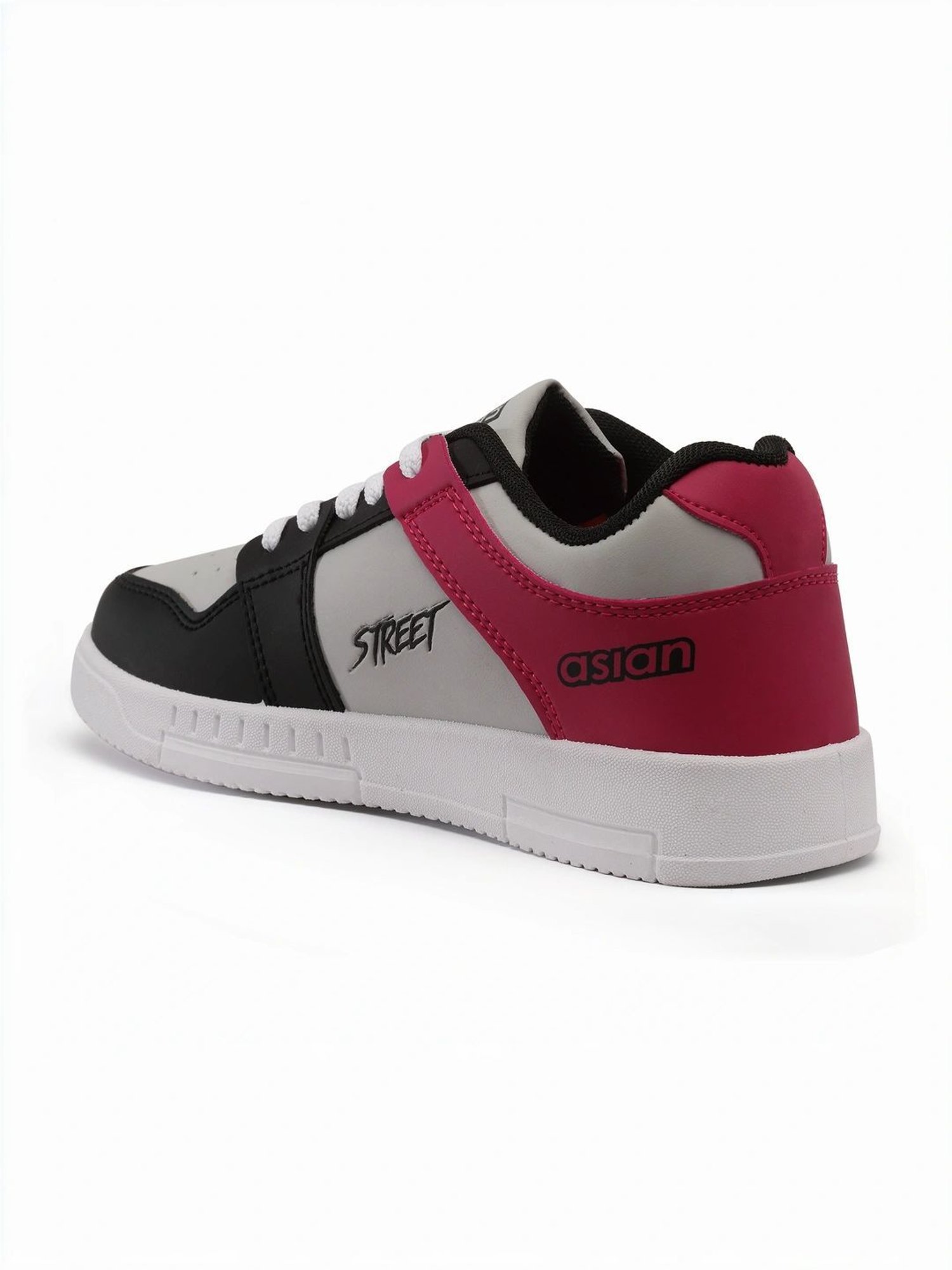 Asian Men's Grey Casual Sneakers