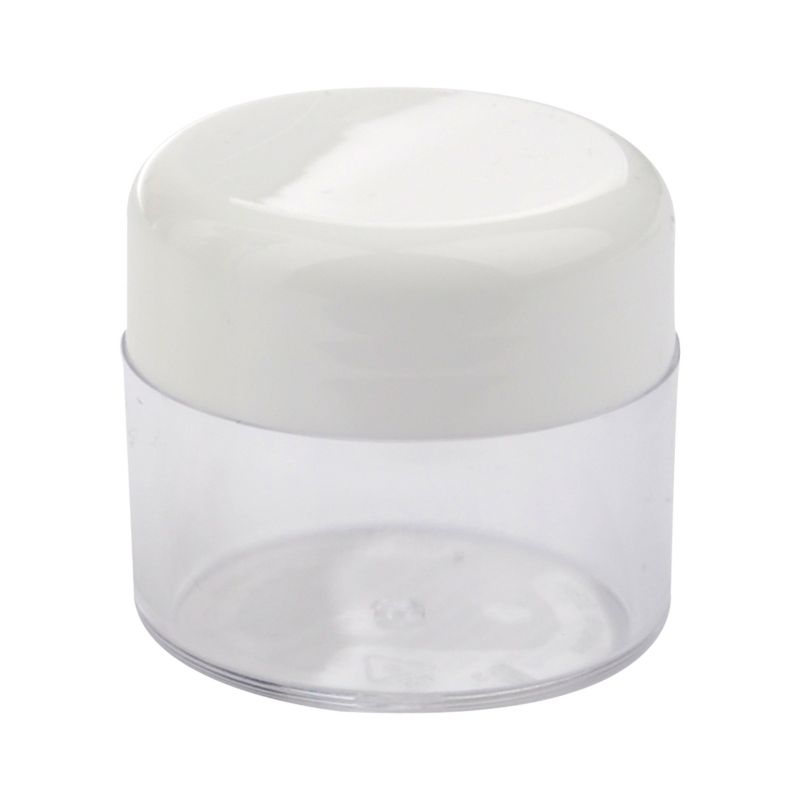 Travel Cosmetic Jar - 1.25 fl oz - up & up™