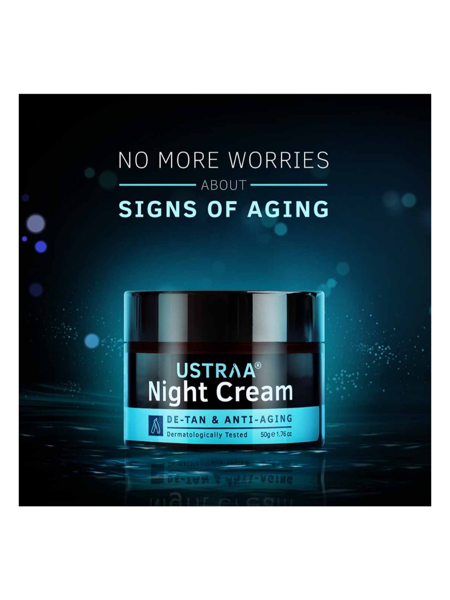 Ustraa Ayurvedic Beard Growth Oil & Hair Growth Vitalizer Combo