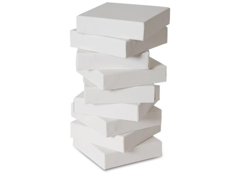 Creative Mark The Edge All Media Cotton Canvas Mini Gallery 1.5" Set of 9 6x6"