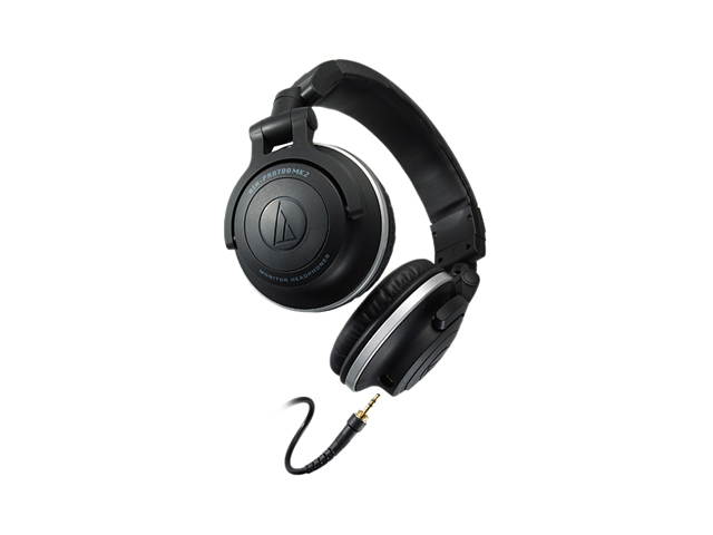 Audio-Technica ATH-PRO700MK2 Professional DJ Monitor Headphones