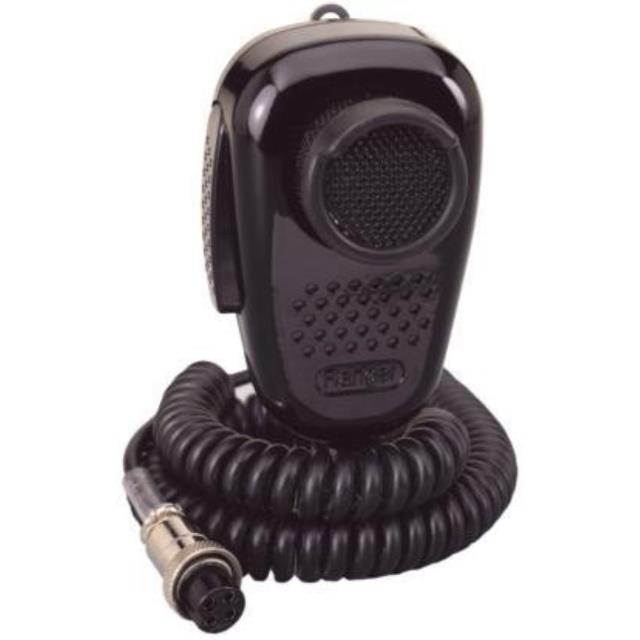 ranger sra198 ranger cb ham radio noise canceling mic 4 pin wired