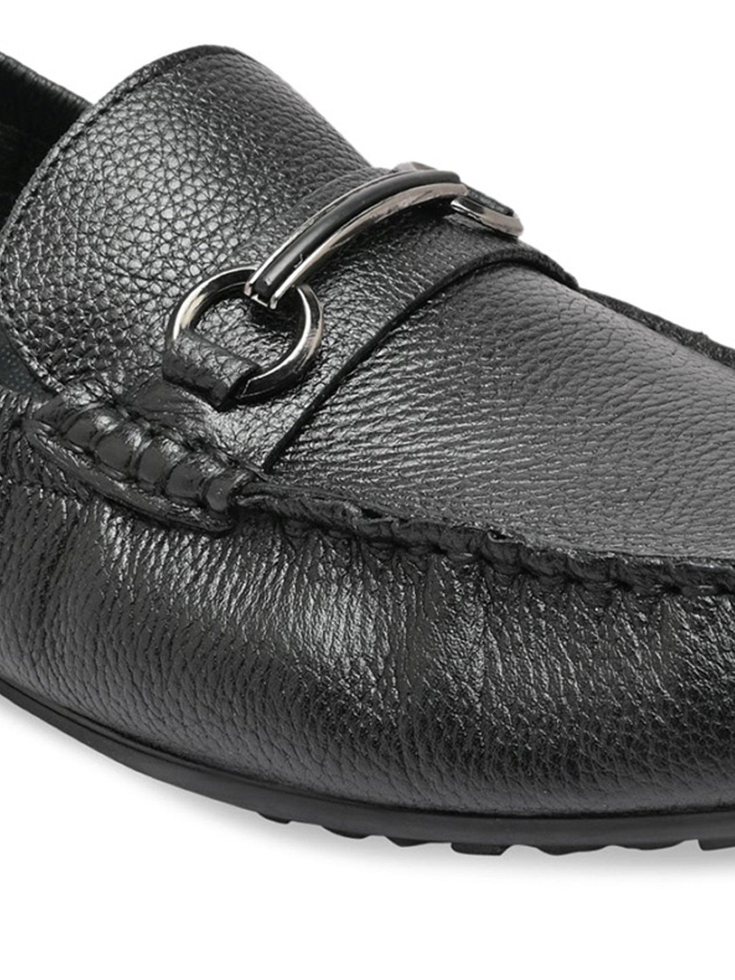 Imperio by Regal Men's Black Casual Loafers