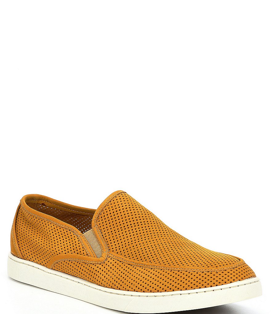 Flag LTD. Men's Belmont Perf Gore Slip-Ons