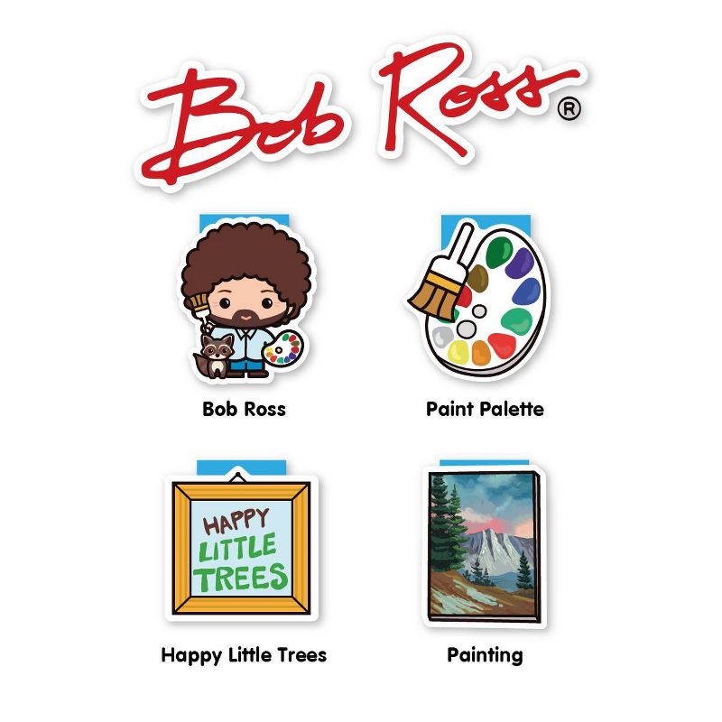Bob Ross Page Clip