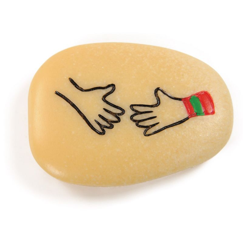 Yellow Door Self-Regulation Stones Help Children Express Emotions