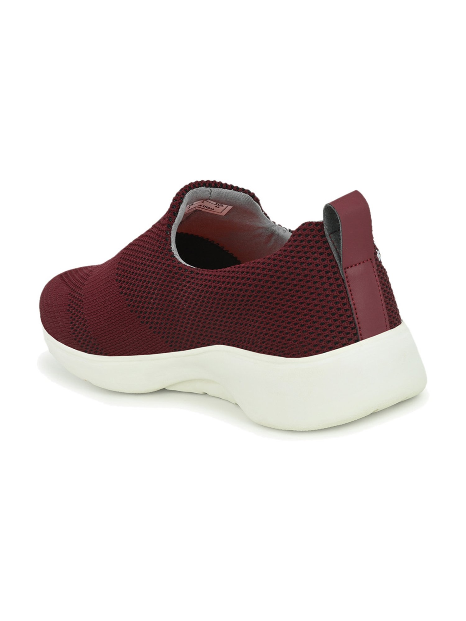 Yuuki Men's Maroon Running Shoes