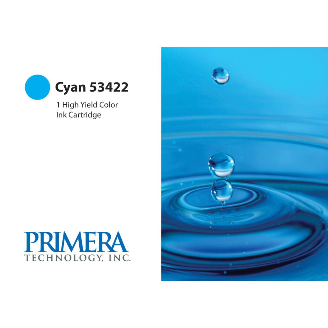 Primera 53422 Ink Cartridge - Cyan