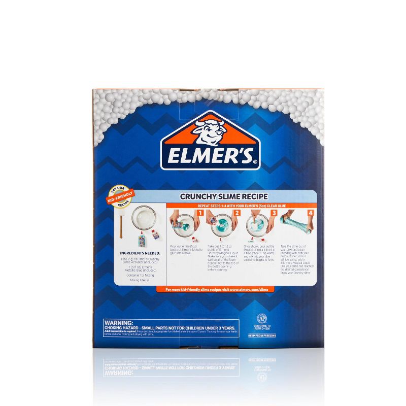 Elmer's 4pc Crunchy Slime Kit