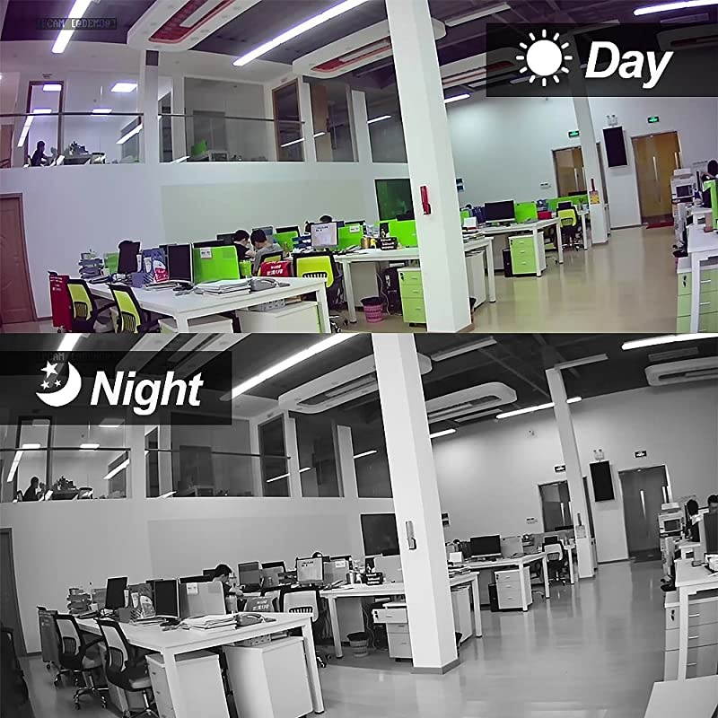 WiFi Wireless Security Camera Outdoor,  Full HD 1080P Home Security Surveillance IP Camera, IP66 Waterproof, Night Vision, Motion Detection, Support Max 64GB SD Card(Not Included)