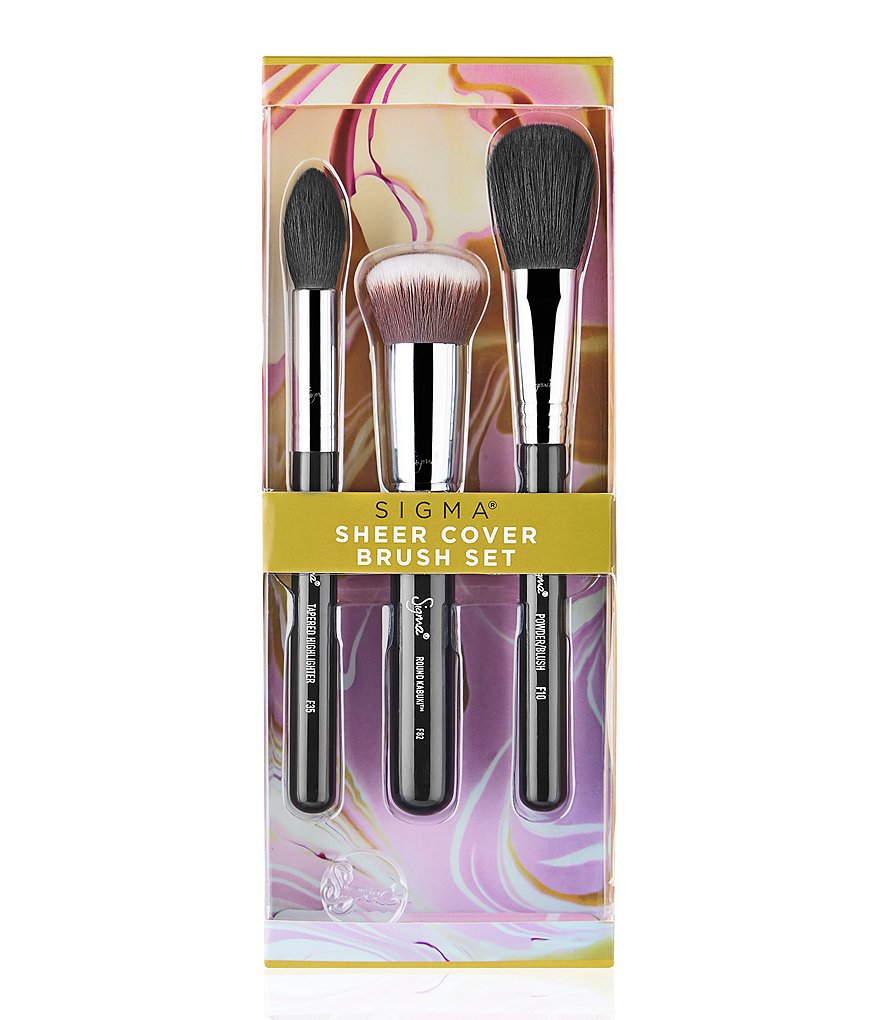 Sigma Beauty Sheer Cover Brush Set