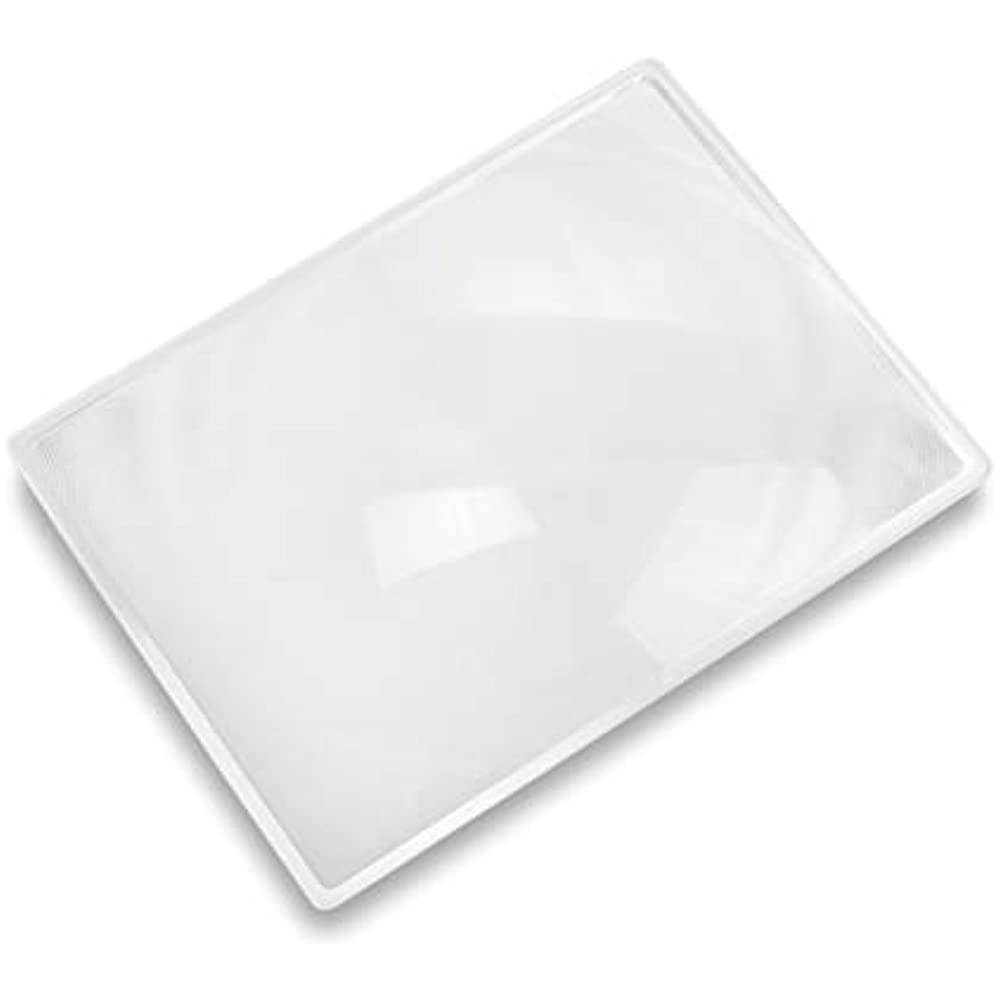 Carson Page Magnifier 2x Rigid-Frame Full Page Magnifier DM-21
