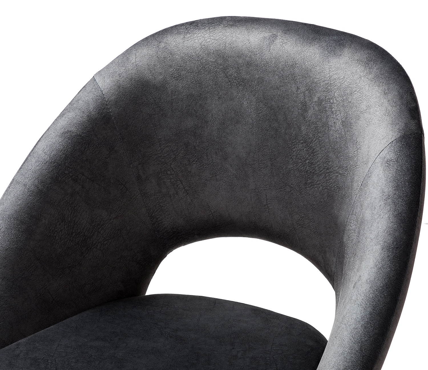 Global Leather Task Chair, Black (8993BK450/550) 