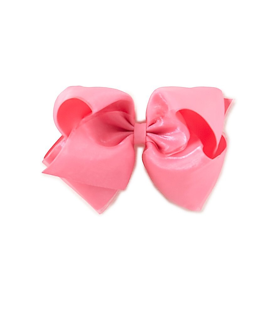 Copper Key Girls King Organza Bow