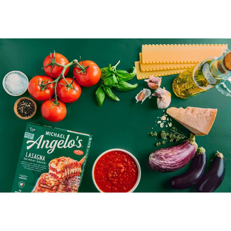 Michael Angelo's Frozen Lasagna with Meat Sauce - 32oz