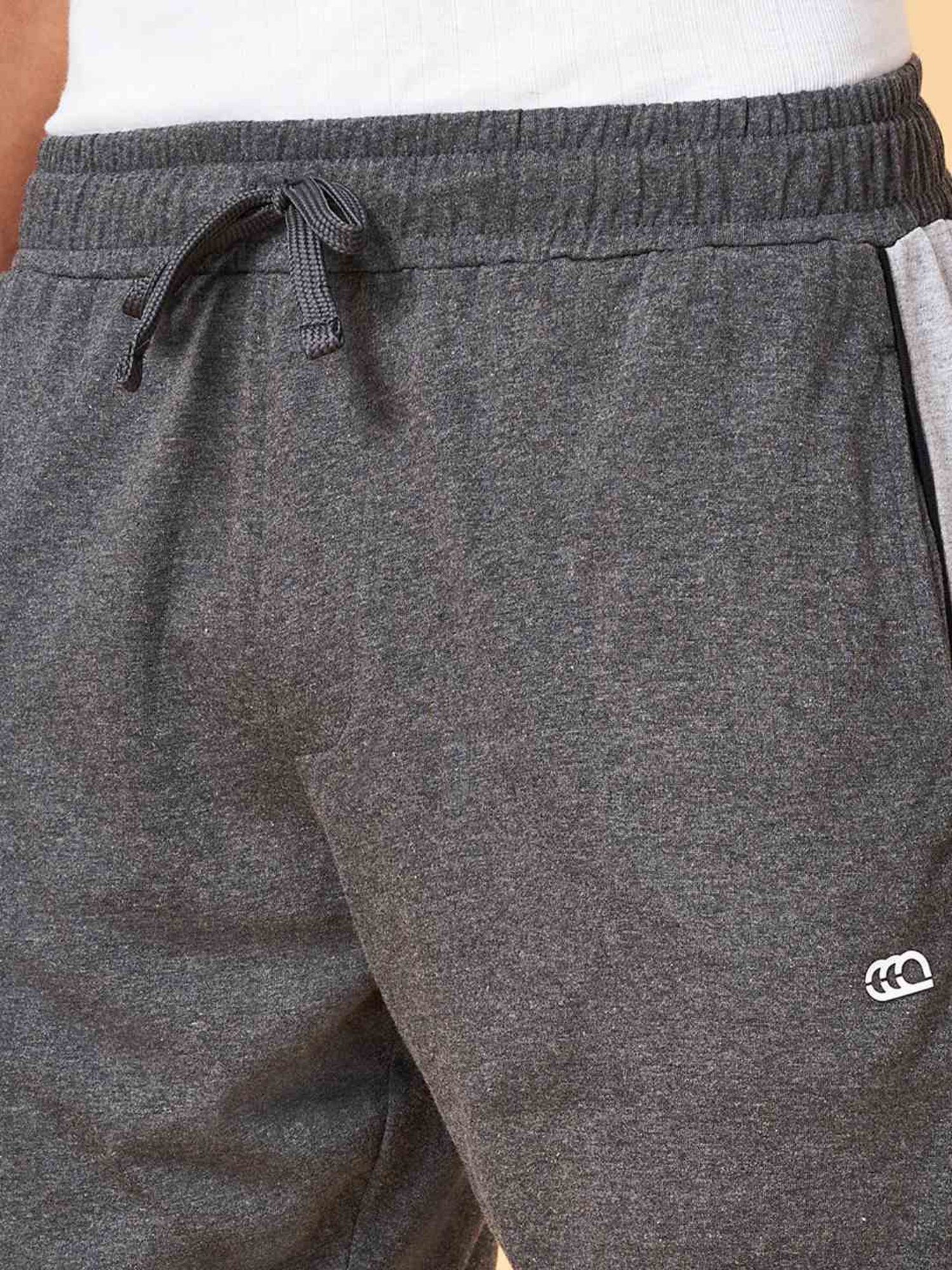 Ajile by Pantaloons Grey Slim Fit Shorts