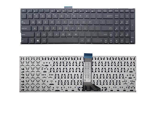 Replacement Laptop keyboard without frame for Asus FL5600U FL5600UA FL5600UB FL5600UF FL5600UJ FL5500U FL5500UA FL5500UB FL5500UF FL5500UJ US layout black color