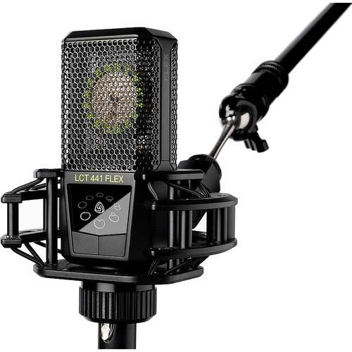 Lewitt LCT 441 FLEX Multi-Pattern Large-Diaphragm Cardioid Condenser Microphone
