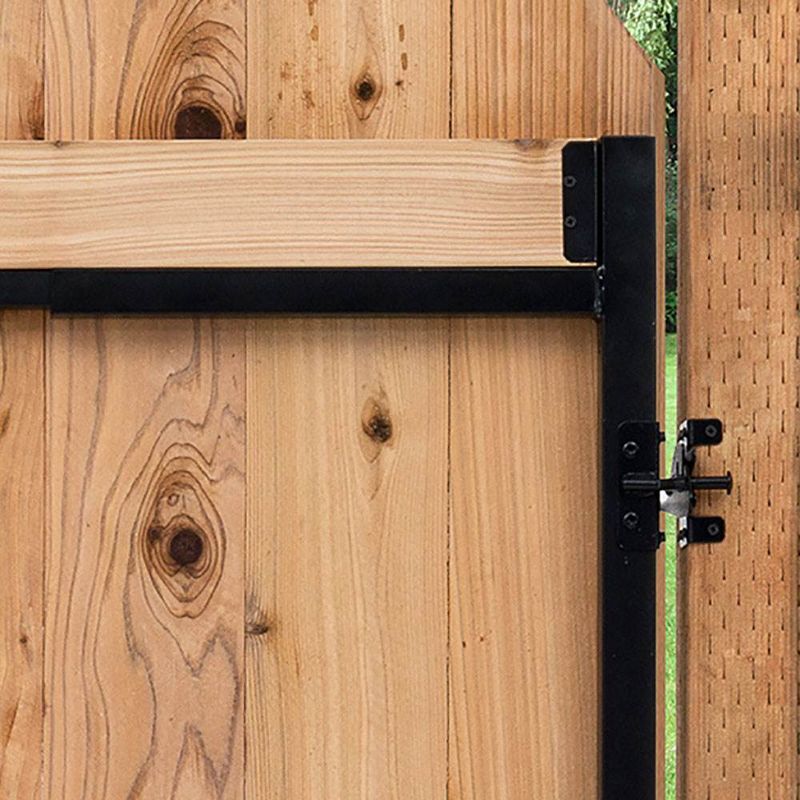 Adjust-A-Gate Steel Frame Gate Building Kit, 60"-96 Inch Wide Opening (2 Pack)