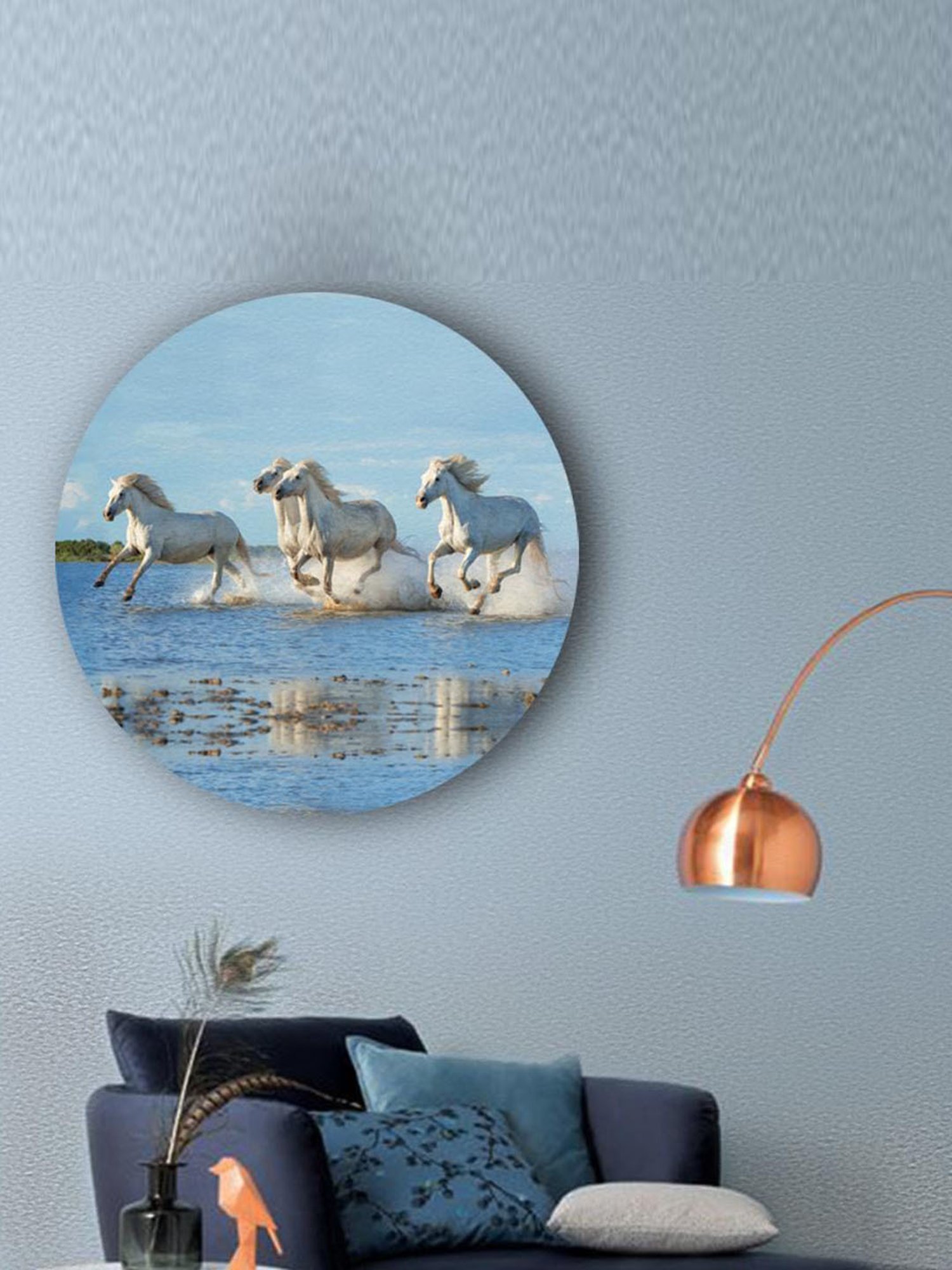 The Artment Riding with the Horses Medium Canvas (Matte Finish)