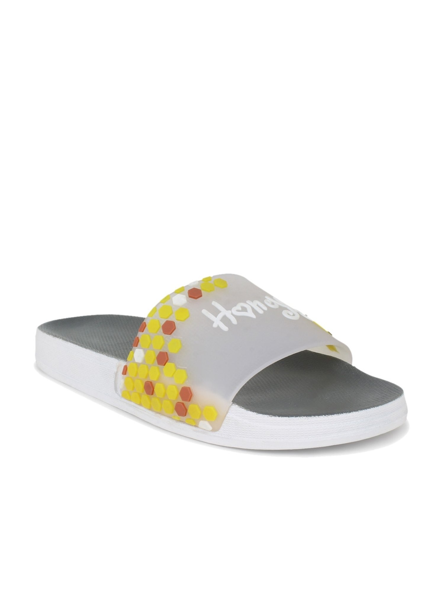 Pampy Angel Women's Grey Slides