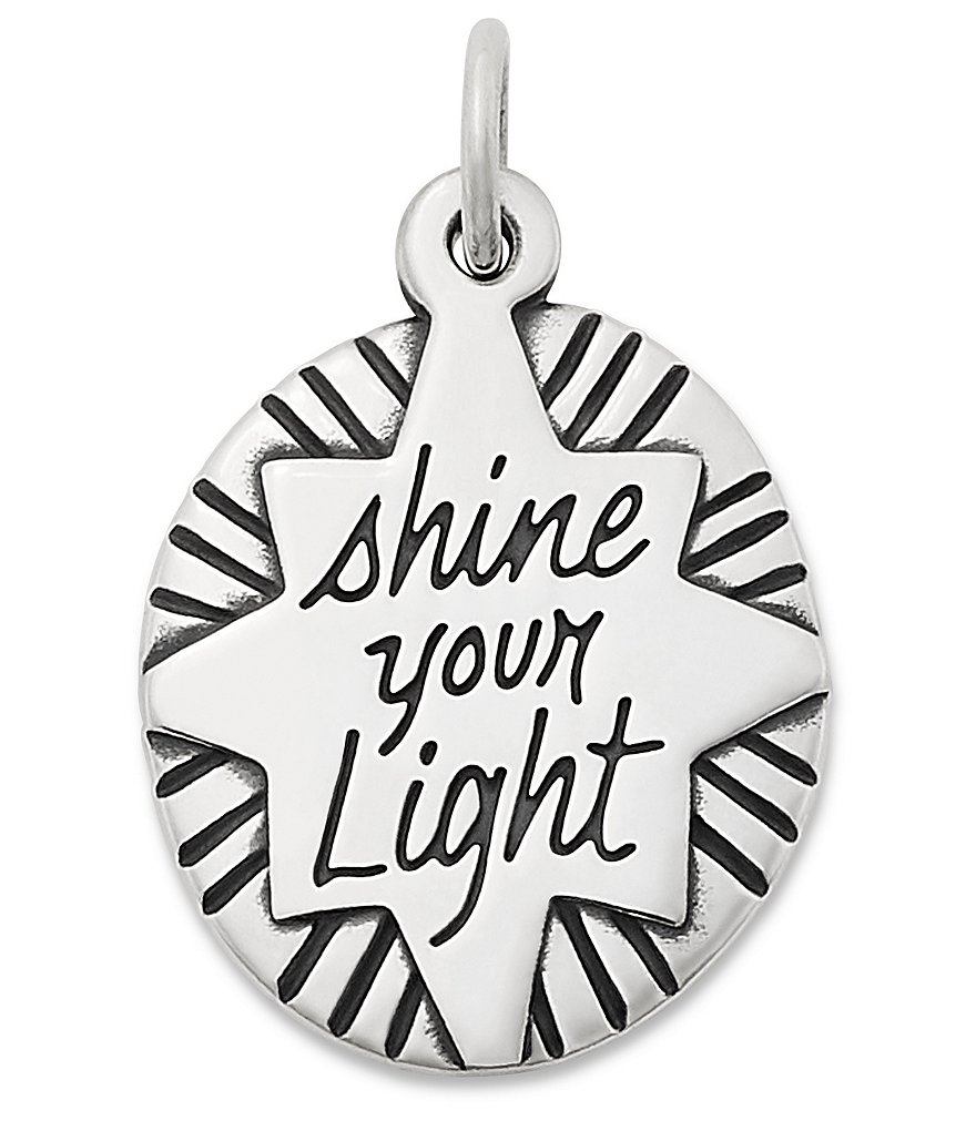 James Avery Tia Embellished Heart Charm