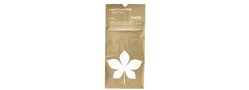 Lawn & Leaf Garden Refuse Bags - 12ct - Smartly™