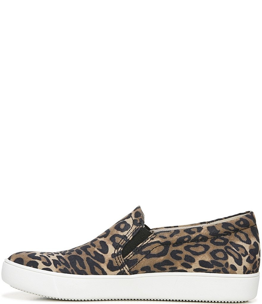 Naturalizer Marianne Cheetah Print Leather Slip-On Sneakers
