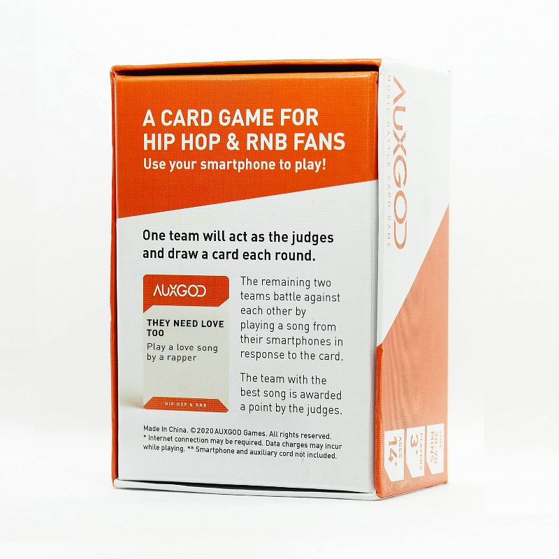 AUXGOD Card Game: Hip Hop & RnB
