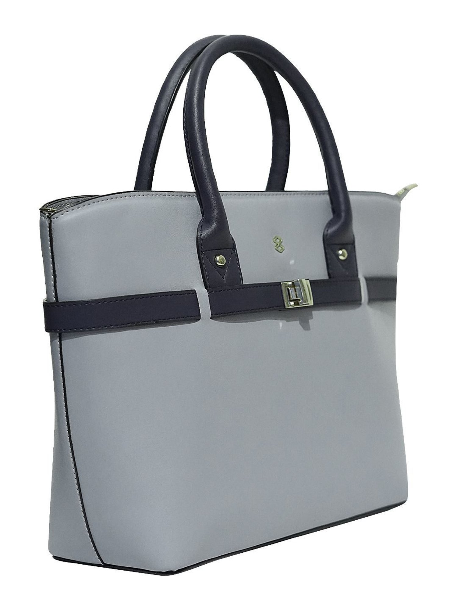 Horra Blue Medium Handbag