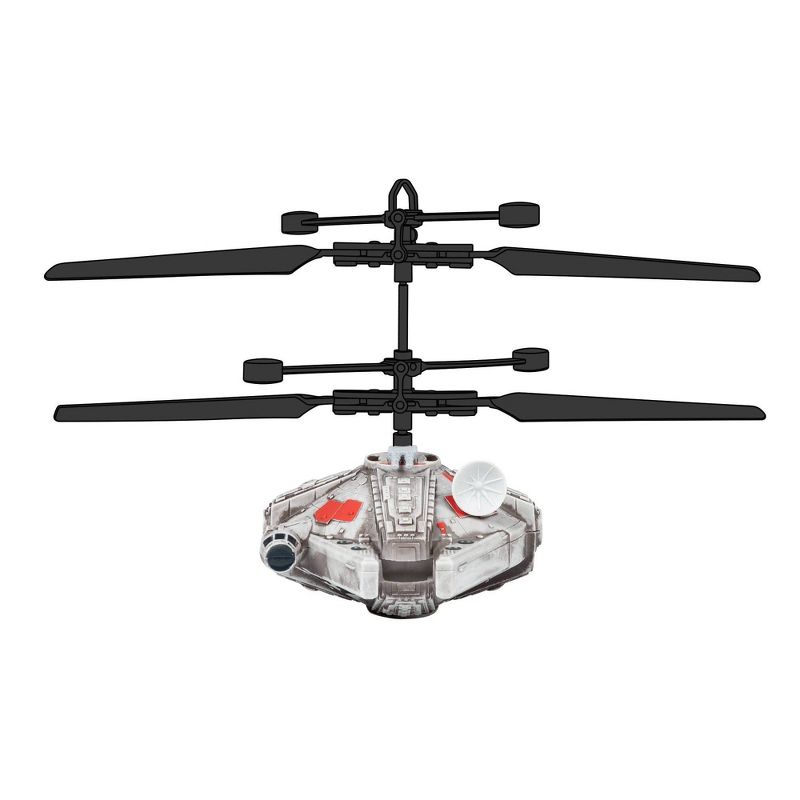 World Tech Toys Star Wars Millennium Falcon Sculpted Head UFO Helicopter