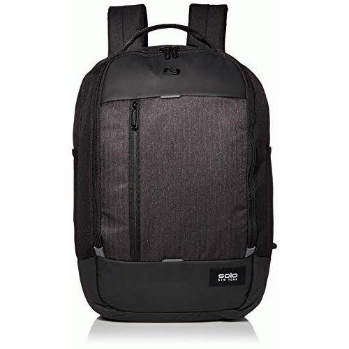 Solo New York Gravity Magnitude Backpack for Women and Men. Fits up to 17.3 inch Laptop-Black